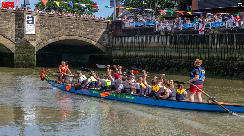 arundel festival dragon boat race