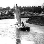 Chalk barge at Arundel