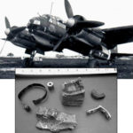 Artefacts from German plane that crashed in lake