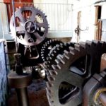 Inside the old pump house - 2012