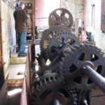 Inside the old pump house - 2012