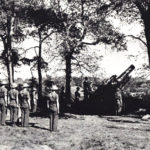 One of the WW1 9.2 inch Howitzers by Arundel castle cricket ground. Prior to the 7.2 inch replacements..