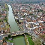 River Arun and old port at Arundel