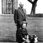 The late Bernard Duke of Norfolk and Duchess Lavinia - c1965
