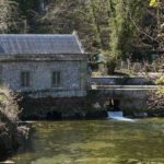 The old pump house