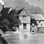 The old Swanbourne Water Mill