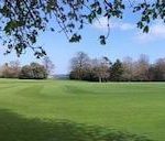 Panoramic of Arundel Castle Cricket Ground