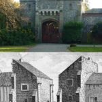 The Mary Gate in 2011 and in 1792