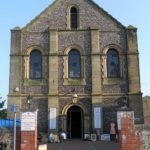 The old Trinity Chapel, Tarrant Street