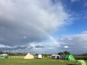 Bignor campsite