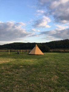 Bignor campsite