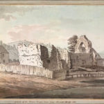 Remains of the South range by Hieronymus Grimm - 1780