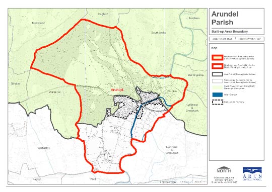 Arundel parish map