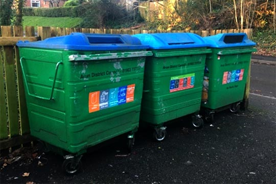 Canada road bins