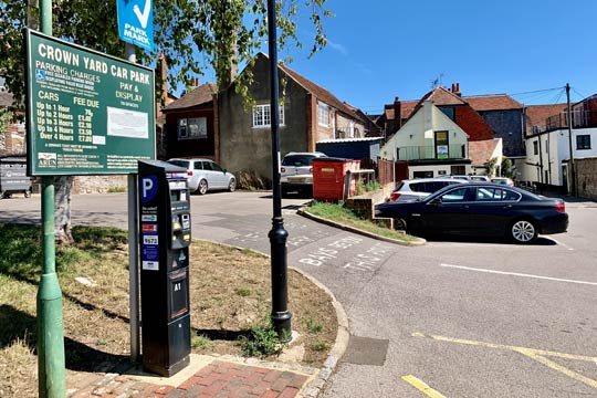 Crown Yard Car Park