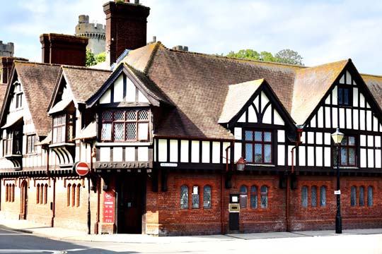 Arundel post office