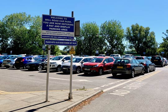 Mill Road Car park