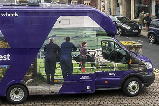 Natwest Van