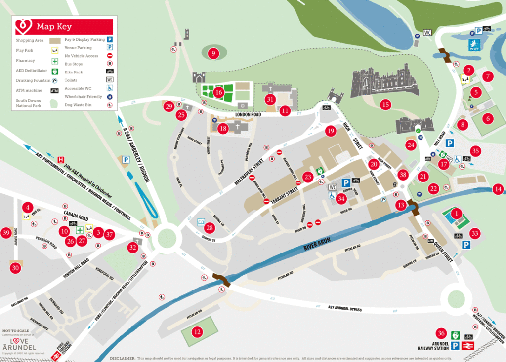 Resident map