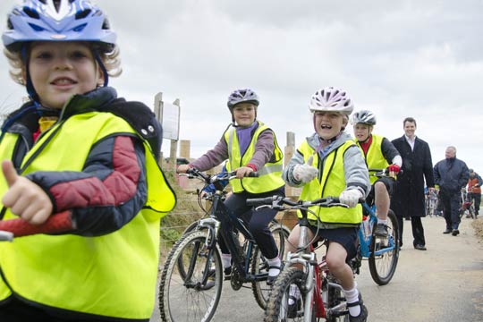 Kids Cycling