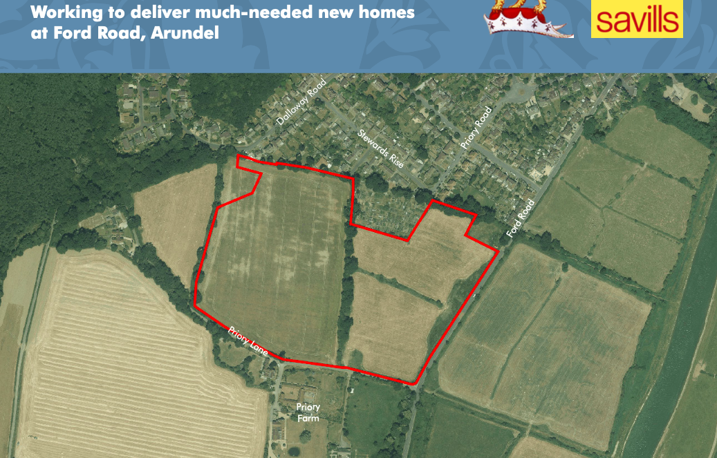 PUBLIC CONSULTATION New Homes Ford Road, Arundel VisitArundel.co.uk