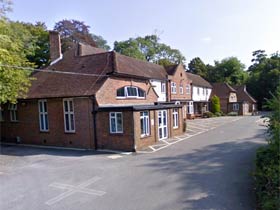 Arundel hospital from front