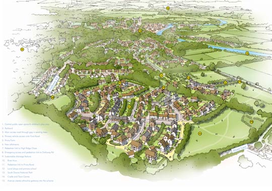 Ford Road housing plans