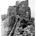 Arundel castle keep - 1884-arundel