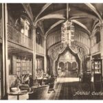 Old photo of the magnificant library