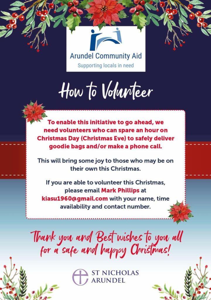 Arundel community aid