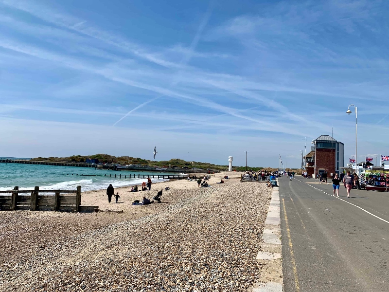 Littlehampton promenade