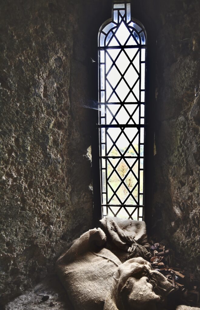 castle window