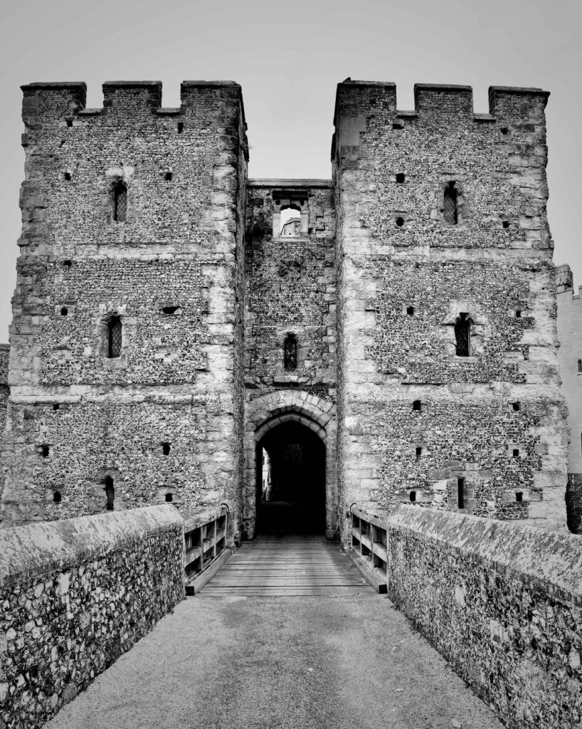 castle drawbridge
