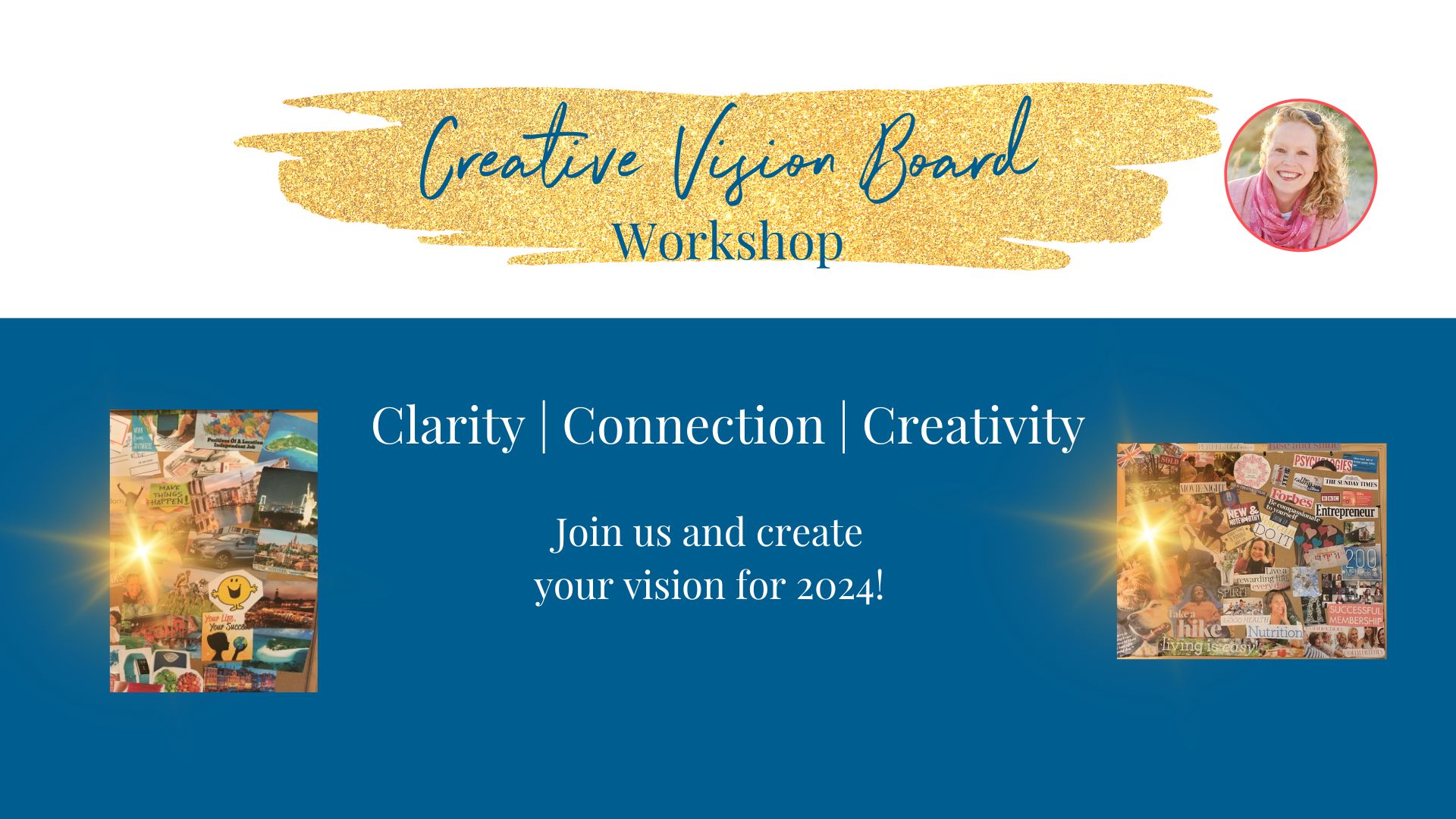 2024 Vision Board Workshop Tickets, Sat, Jan 27, 2024 at 10:00 AM